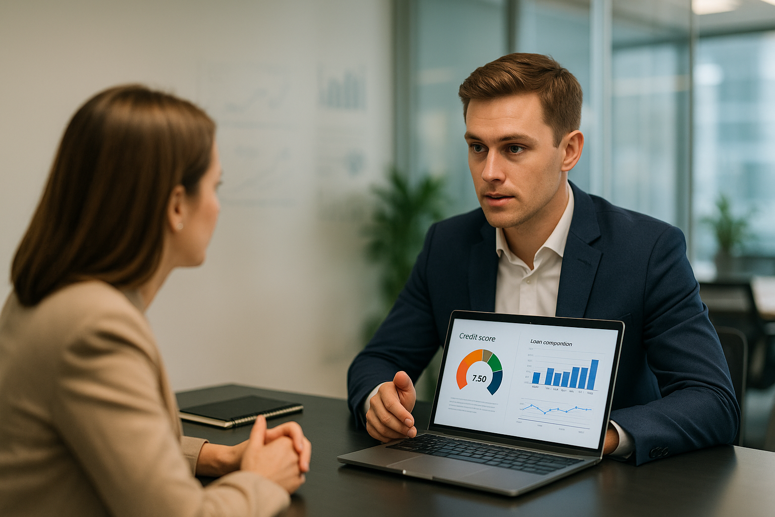 Kredi analizi ve danışmanlık